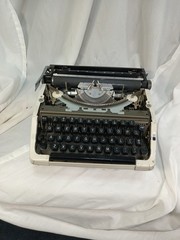 Vintage Sears Roebuck Model 268.52100 Manual Typewriter Made in Japan Tested