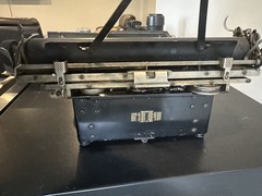 Vintage 1917 Corona Model 3 Folding Portable Manual Typewriter w/Original Manual