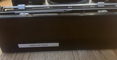 UNDERWOOD 320 Manual Typewriter Black Vintage made in Spain w/ Case