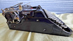 Klein Continental 1938 Vintage Typewriter w/Case Serviced! “Qwerty”