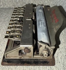 Rare Bennett Pocket Typewriter 1911-1913 World’s Smallest Antique