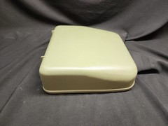 Working Cole Steel Portable Manual Typewriter w/ Case W. Germany