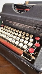 1930s IBM Electromatic Electric Typewriter Early Model Original Untested