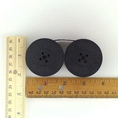 New Black Ink Ribbon for a Smith Corona Silent Super Typewriter