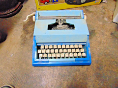 Vintage 1976 BUDDY L Easy-Writer 200 Toy Typewriter