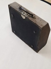 Seidel & Naumann Erika no.5, Typewriter, Vintage, Germany, 1930s, works, rare