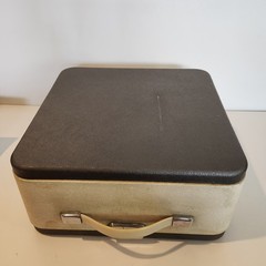 Olympia SM8 Portable Manual Typewriter Germany with Case