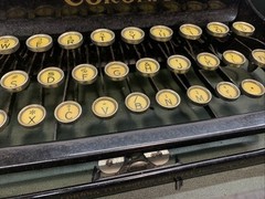 1917 Corona Personal Writing Machine Typewriter No. 3