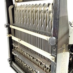 No.680-10B Garamond Bold Type Shuttle for Varityper Typewriter Vtg Hammond