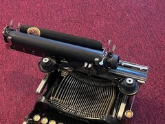 Antique 1917 Corona Model 3 Folding Portable Manual Typewriter w/ Case