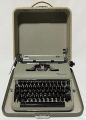 1956 Olympia SM3 Typewriter – Clean, Tested and Typing – West Germany Vin