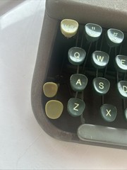1950s Smith-Corona Skyriter Vintage UltraPortable Typewriter Tested Fully Works!