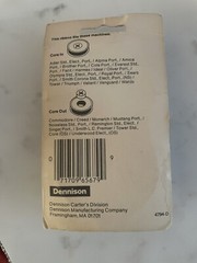 Carter’s X-PERT Typewriter Ribbon Black & White Universal New
