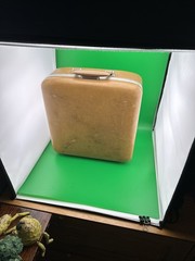Vintage 1950’s Smith-Corona Clipper Portable Typewriter w/ Case Made in Honolulu