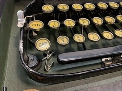 1917 Corona Personal Writing Machine Typewriter No. 3