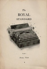 Royal Flatbed No.1 Typewriter Instruction Manual Antique Vtg 2 3 4 Standard User