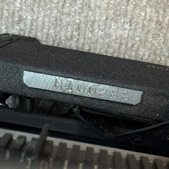Vtg Remington Noiseless Typewriter Model 7 Portable Restoration Project & Case