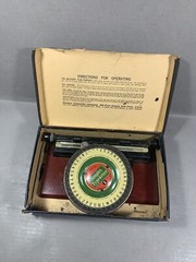 Rare Vintage 1911 Special Simplex #1 Typewriter Wood Base With Box