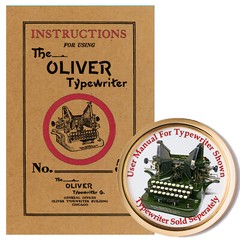 Oliver 5 Typewriter User Manual Instruction Owner’s Guide Booklet Number Five