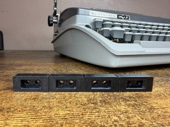 Replacement Foot Mounts for Remington Mark 2 Typewriters Made in West Germany