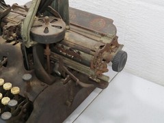 Antique 1900’s Oliver No 9 Batwing The Printype Typewriter