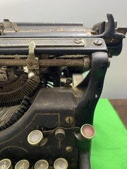 Antique 1920S Underwood Typewriter Serial Number 765190-11 Parts Or Restoration