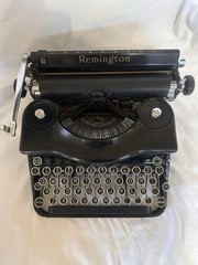 1938-1940 Model 1 “Noisy Noiseless,” serial PD179964, with case