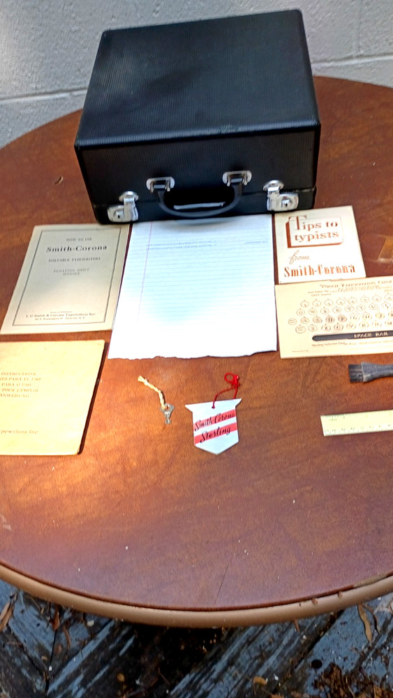 SMITH CORONA STERLING typewriter