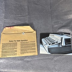 Smith Corona Coronet Super 12 Vintage Electric Typewriter with Case and Manual