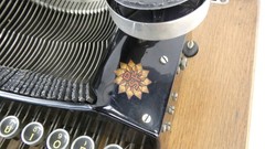 Rare! DIAMANT Nº1 Typewriter 1922 Schreibmaschine Machine A Ecrire