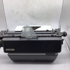 Olympia SG3 N Desktop Typewriter from the 1970s