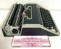 Olivetti Lettera DL Portable Typewriter Vintage With Case AS-IS