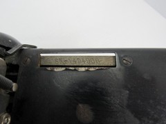 Royal Model 10 Typewriter 1931