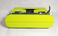 Olivetti Lettera 35 Typewriter Mojito Green Vintage Mario Bellini QWERTY