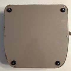 Vtg c1960s Nippo Japan Portable Typewriter Nice Zipper Case Unbadged — pls READ