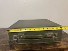 Montgomery Ward Signature 300 Typewriter. W/Original Case! Vintage 1964!