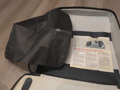 Olivetti Lettera 32 Typewriter Case Cover Manual Made in Italy Ribbon SEE DESC
