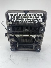 Serviced Vintage Royal Magic Margin Portable Typewriter Brown & Green
