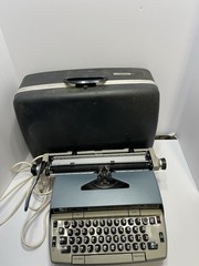 Smith Corona Electra 120 Electric Typewriter With Case Working RARE