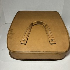 SMITH-CORONA Sterling Portable Typewriter w/Case Untested JL