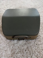 Rheinmetall KST Typewriter | 1950s | Working | Olive Green With Case