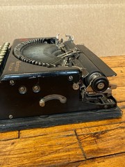 Vintage Antique 1932 Remington Portable Typewriter Black NL34985