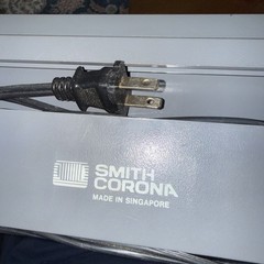 Smith‑Corona SL 500 • Electronic Typewriter • Fully Working • Quiet Series