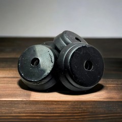 Royal 10 (2-Window) Replacement Typewriter Feet (4 ea)