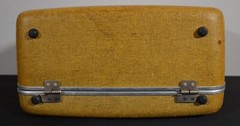 1953 Royal Quiet De Luxe Working Vintage Portable Typewriter Case & Manual