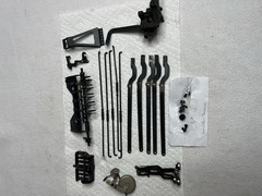 Vintage 1934 Royal 10 Typewriter Parts For Tabulator Assbly. Linkages Incl. Keys