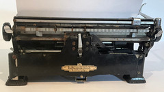 Remington Rand Model 1 Manual Typewriter Tabulator Original 1936 Vintage w/Case
