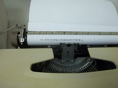 Signature Junior Typewriter with original box Vintage 1966 manual typewriter