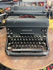 Remington Rand Model Standard No. 17 KMC-1939 Good Physical Condition With Ñ Key