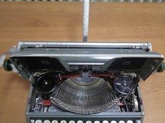 Olympia De Luxe SM3 Typewriter Fully Functional Vintage From Japan